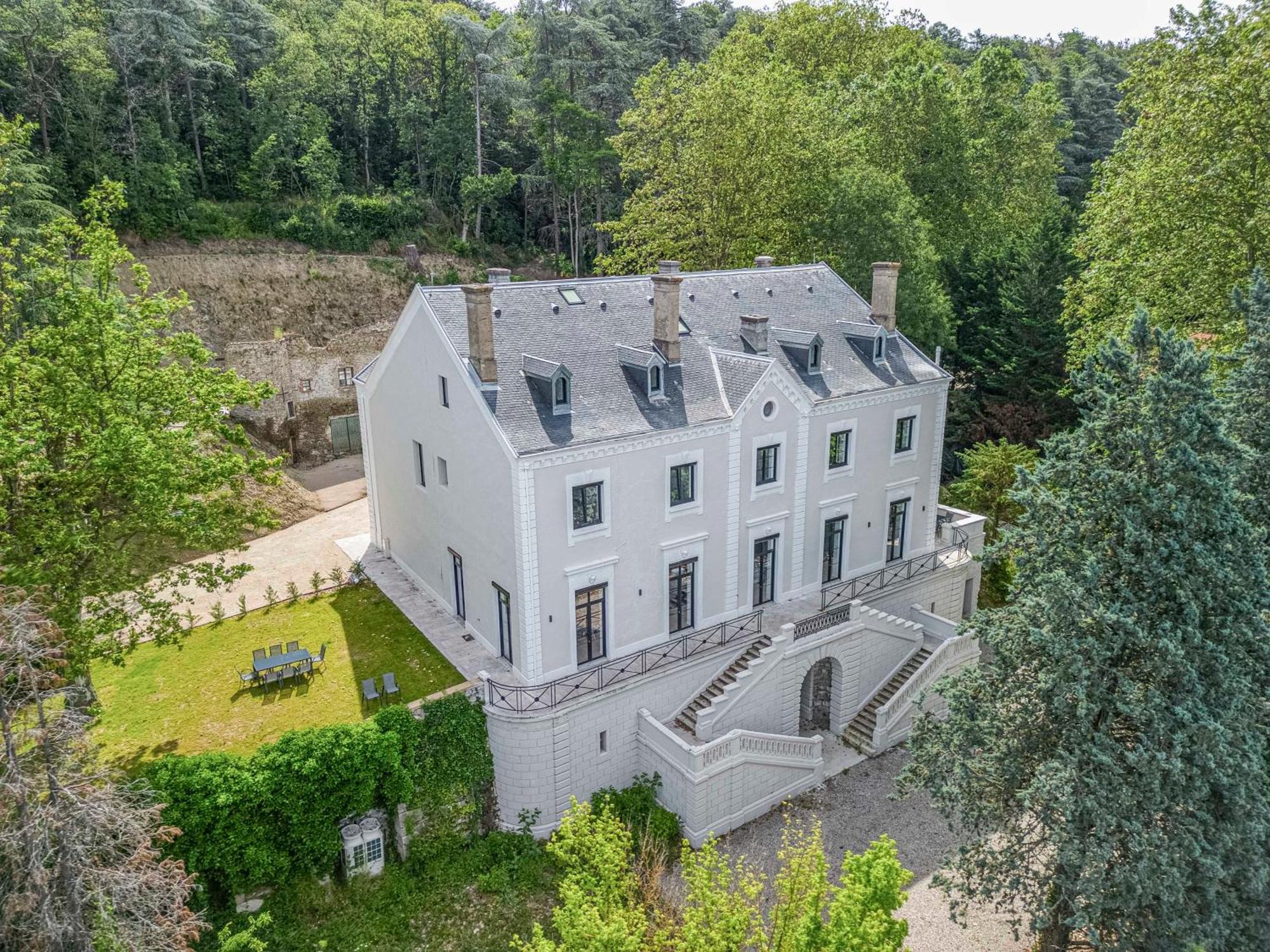 1 - Grand Appartement Spacieux Dans Un Chateau Du 17Eme Siecle, A 15Min De Lyon Vourles Exterior foto